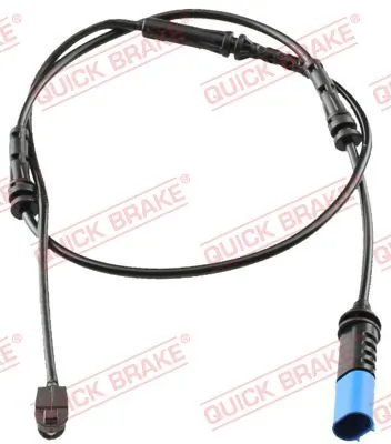 Warning Contact, brake pad wear